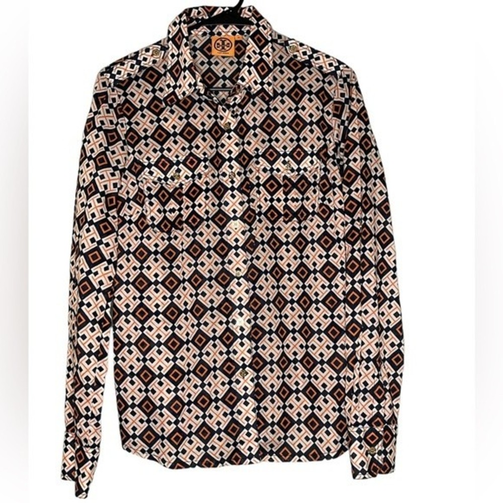 TORY BURCH| Button Down Designer Shirt